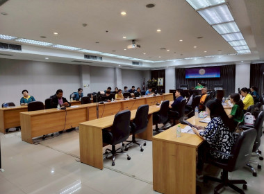 จัดโครงการประชุมเชิงปฏิบัติการส่งเสริมการมีส่วนร่วมของสมาชิกและเพิ่มปริมาณธุรกิจของสหกรณ์นอกภาคการเกษตร จังหวัดนนทบุรี ปีงบประมาณ พ.ศ. 2568 ... พารามิเตอร์รูปภาพ 3